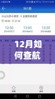 一站式指南，輕松查詢(xún)航班實(shí)時(shí)信息，掌握航班動(dòng)態(tài)盡在十二月！