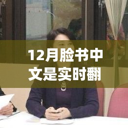 揭秘，臉書(shū)中文實(shí)時(shí)翻譯在12月的真相探索