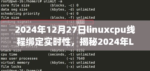 揭秘Linux CPU線程綁定技術(shù)，實時性能躍升與未來應(yīng)用展望（2024年）