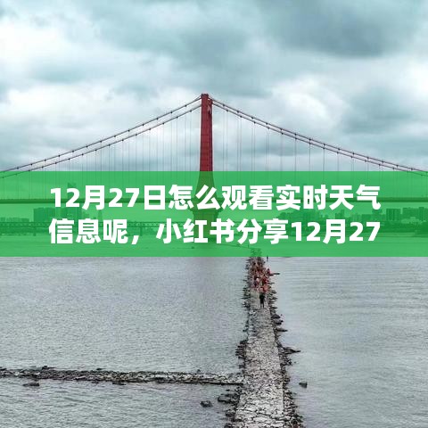 小紅書教你，12月27日如何輕松獲取實(shí)時(shí)天氣信息，出行無憂！