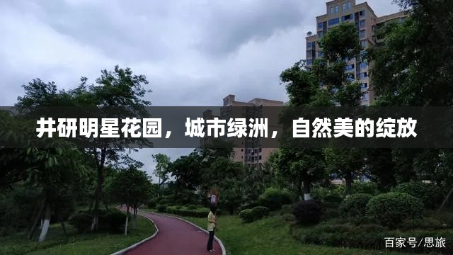 井研明星花園，城市綠洲，自然美的綻放