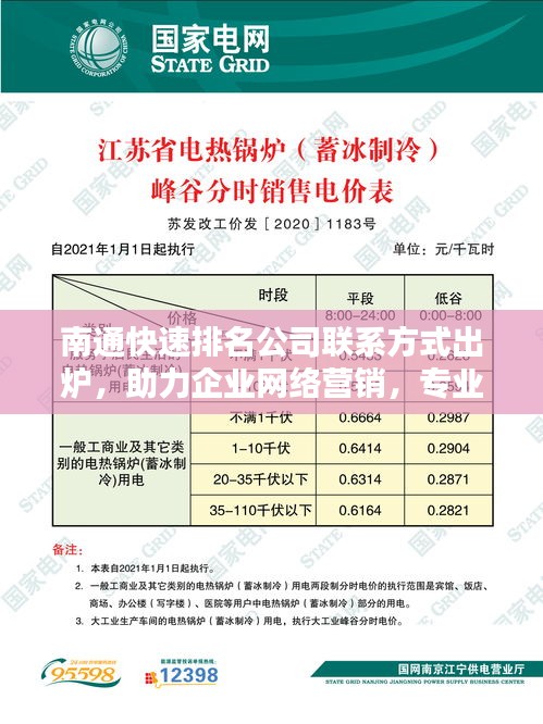 南通快速排名公司聯(lián)系方式出爐，助力企業(yè)網(wǎng)絡營銷，專業(yè)伙伴引領新篇章