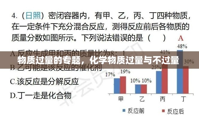 物質(zhì)過量的專題，化學(xué)物質(zhì)過量與不過量 