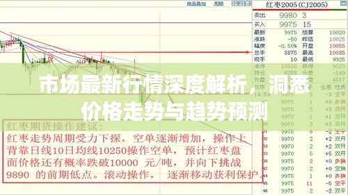 市場最新行情深度解析，洞悉價(jià)格走勢與趨勢預(yù)測