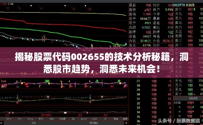 揭秘股票代碼002655的技術(shù)分析秘籍，洞悉股市趨勢(shì)，洞悉未來機(jī)會(huì)！