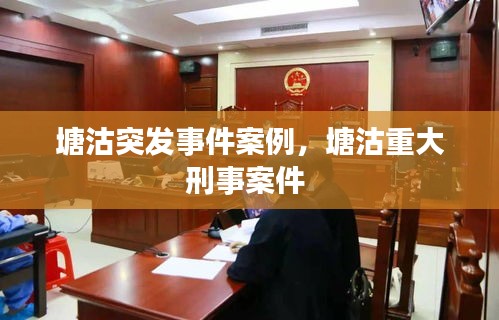 塘沽突發(fā)事件案例，塘沽重大刑事案件 